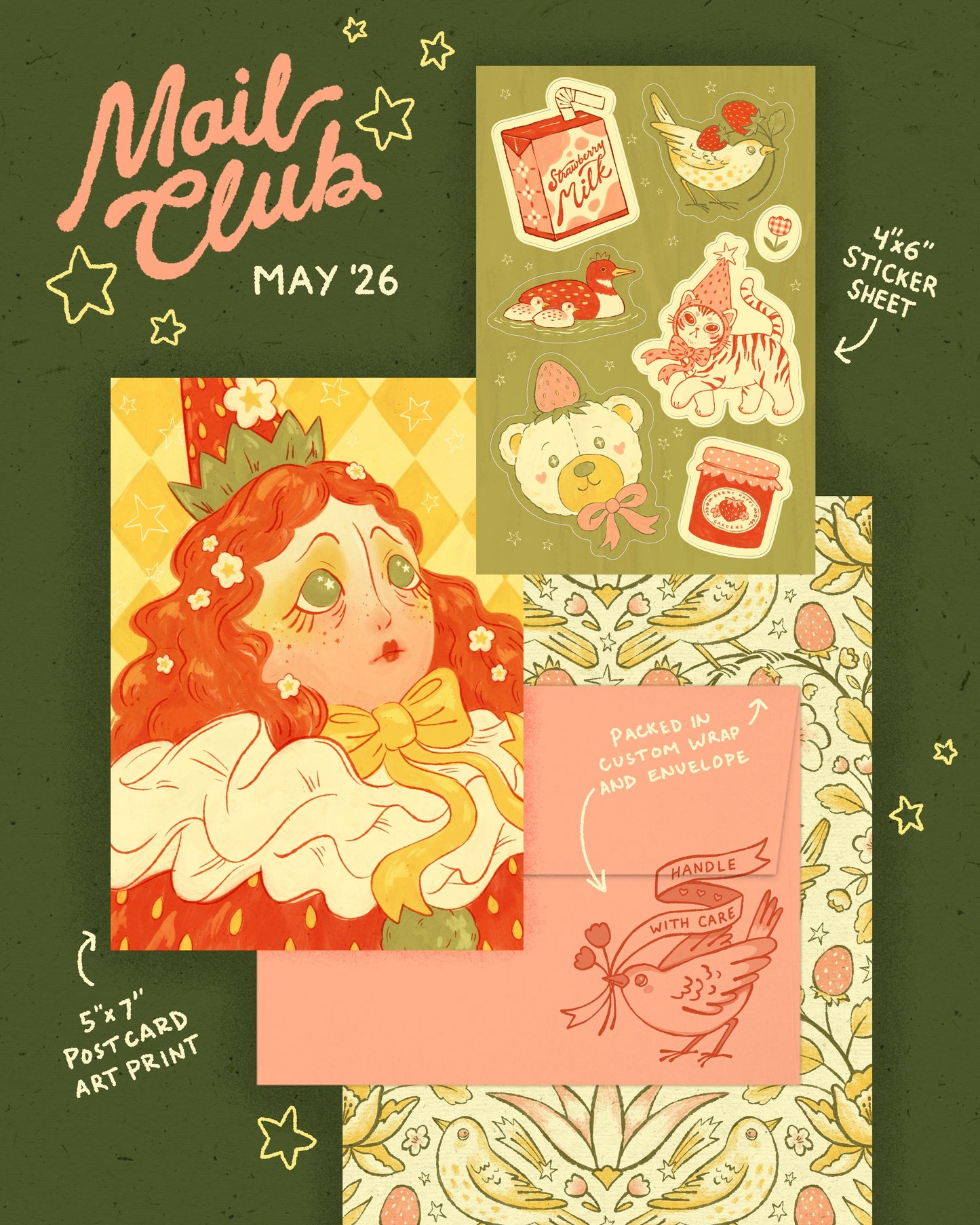 May 2026 Mail Club Letter