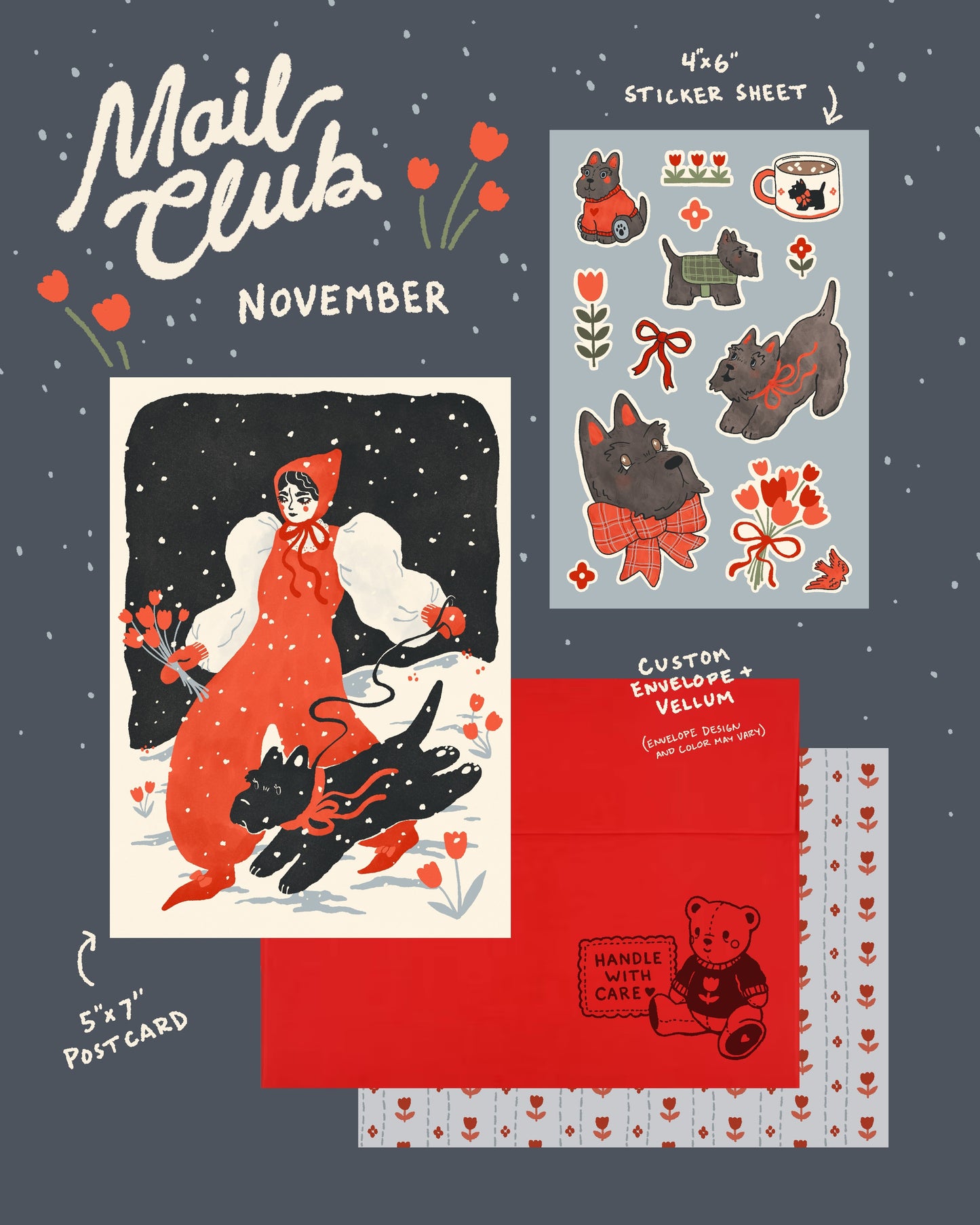 November 2025 Mail Club Letter