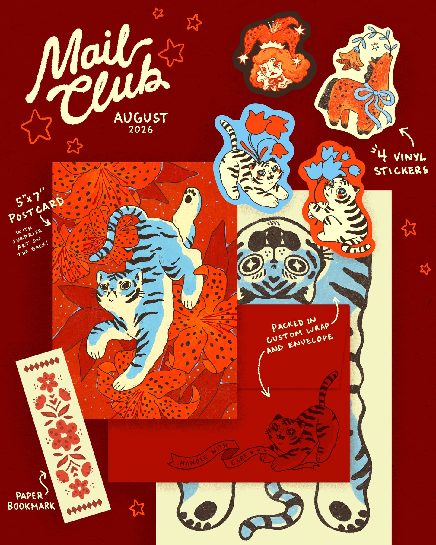August 2026 Mail Club