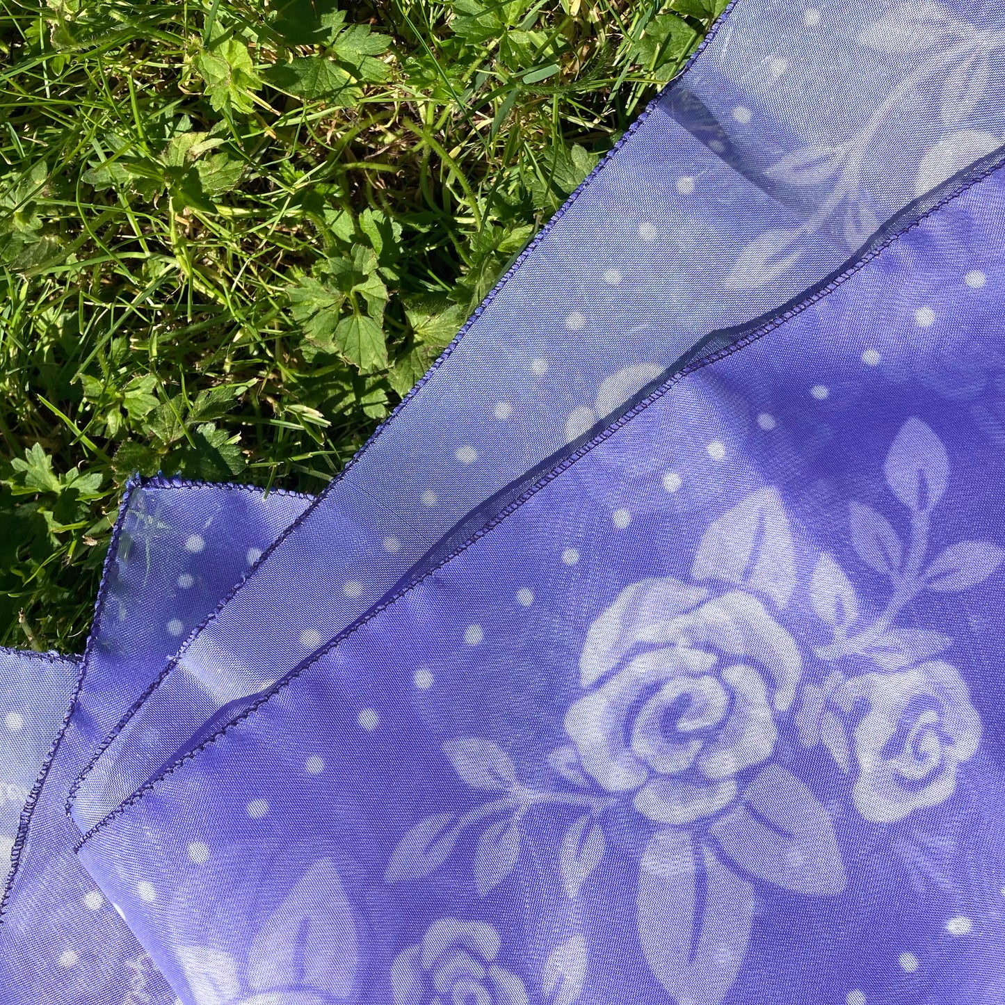 Goose Scarf - Periwinkle