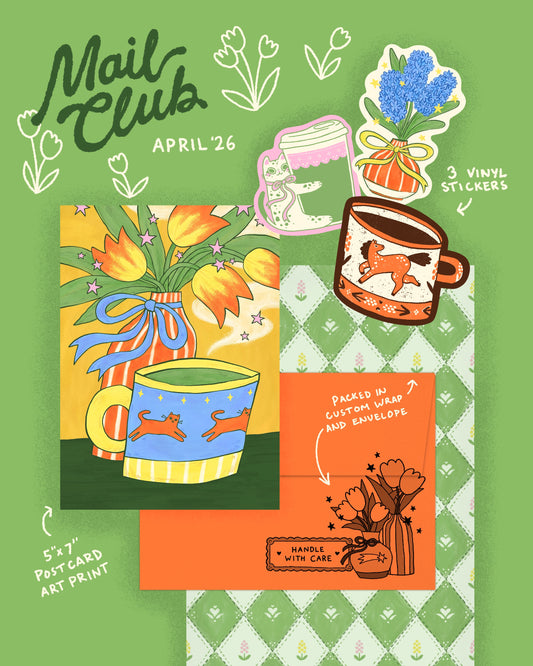 April 2026 Mail Club Letter