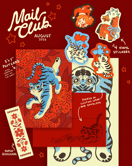 August 2026 Mail Club