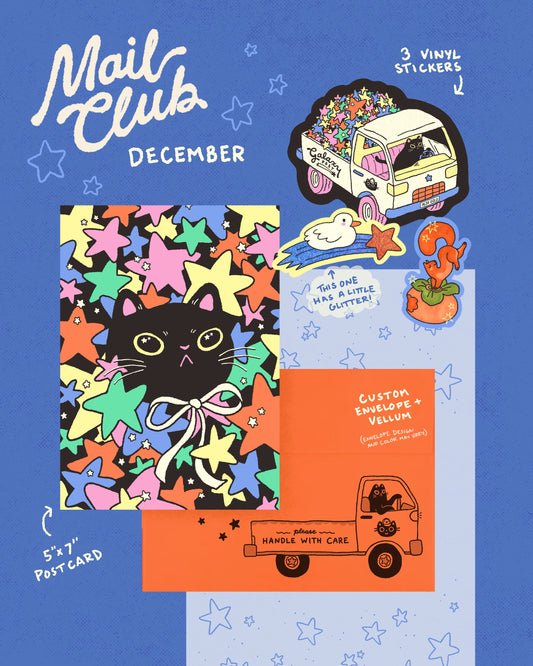 December 2025 Mail Club Letter