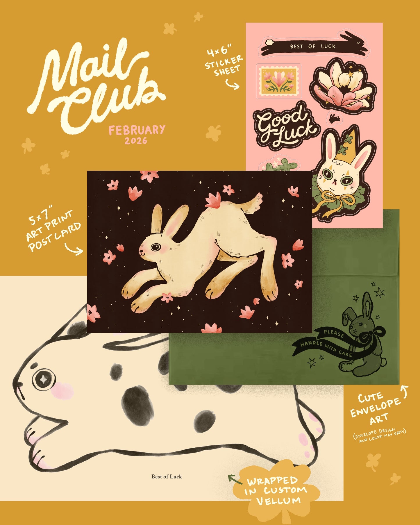 February 2026 Mail Club Letter