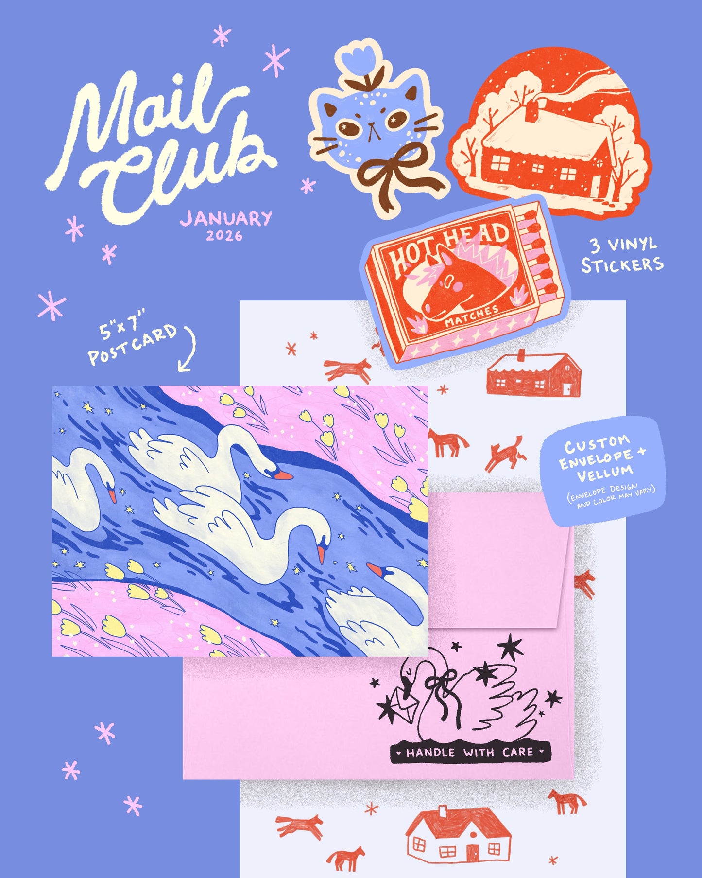 January 2026 Mail Club Letter