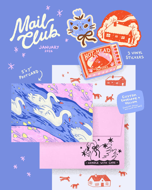 January 2026 Mail Club Letter