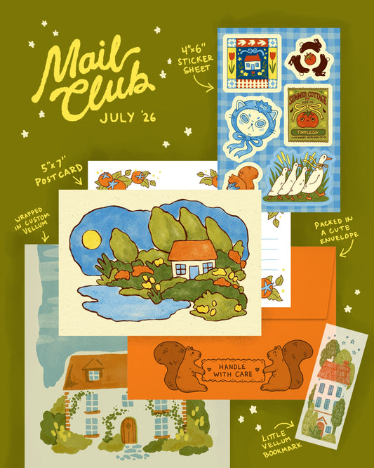 July 2026 Mail Club