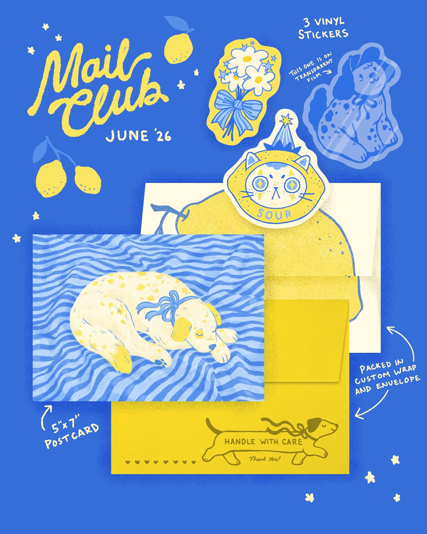 June 2026 Mail Club Letter
