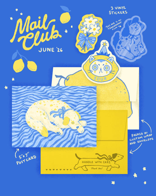June 2026 Mail Club Letter