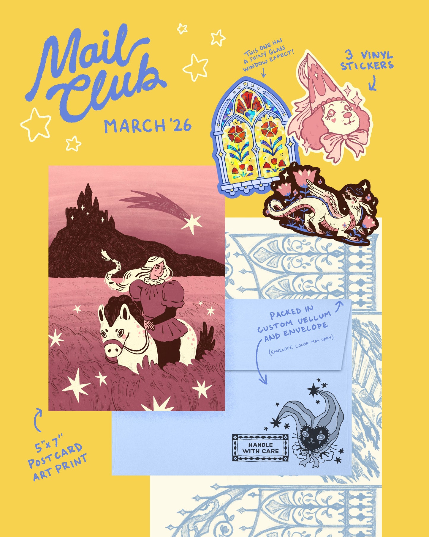 March 2026 Mail Club Letter