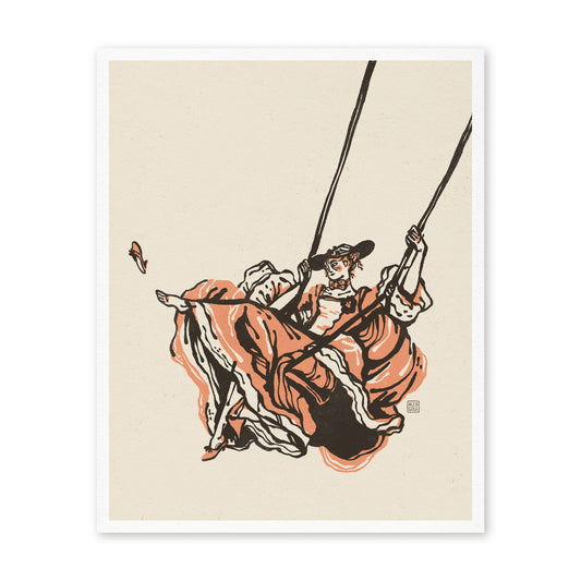 Rococo Art Print