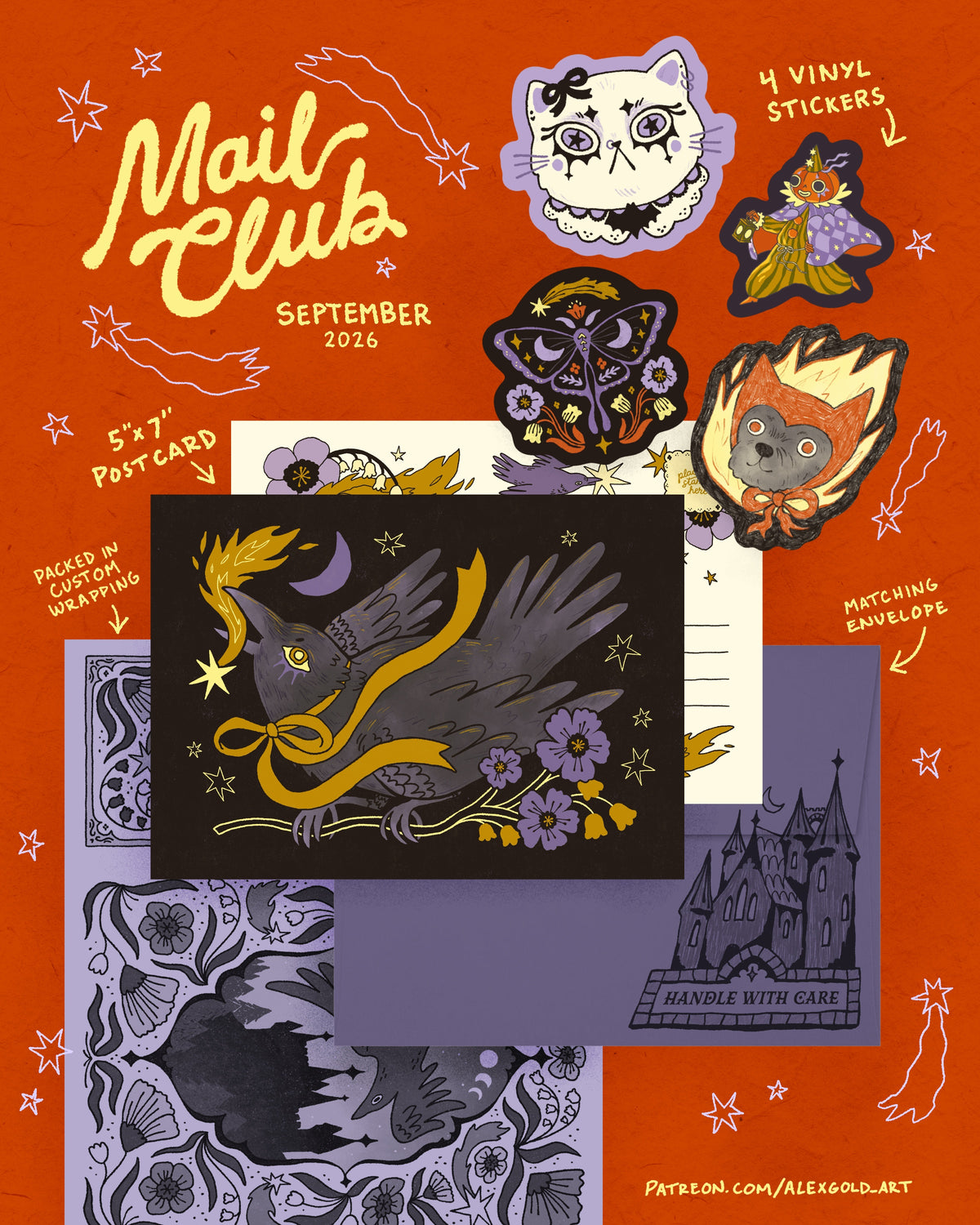 September 2026 Mail Club