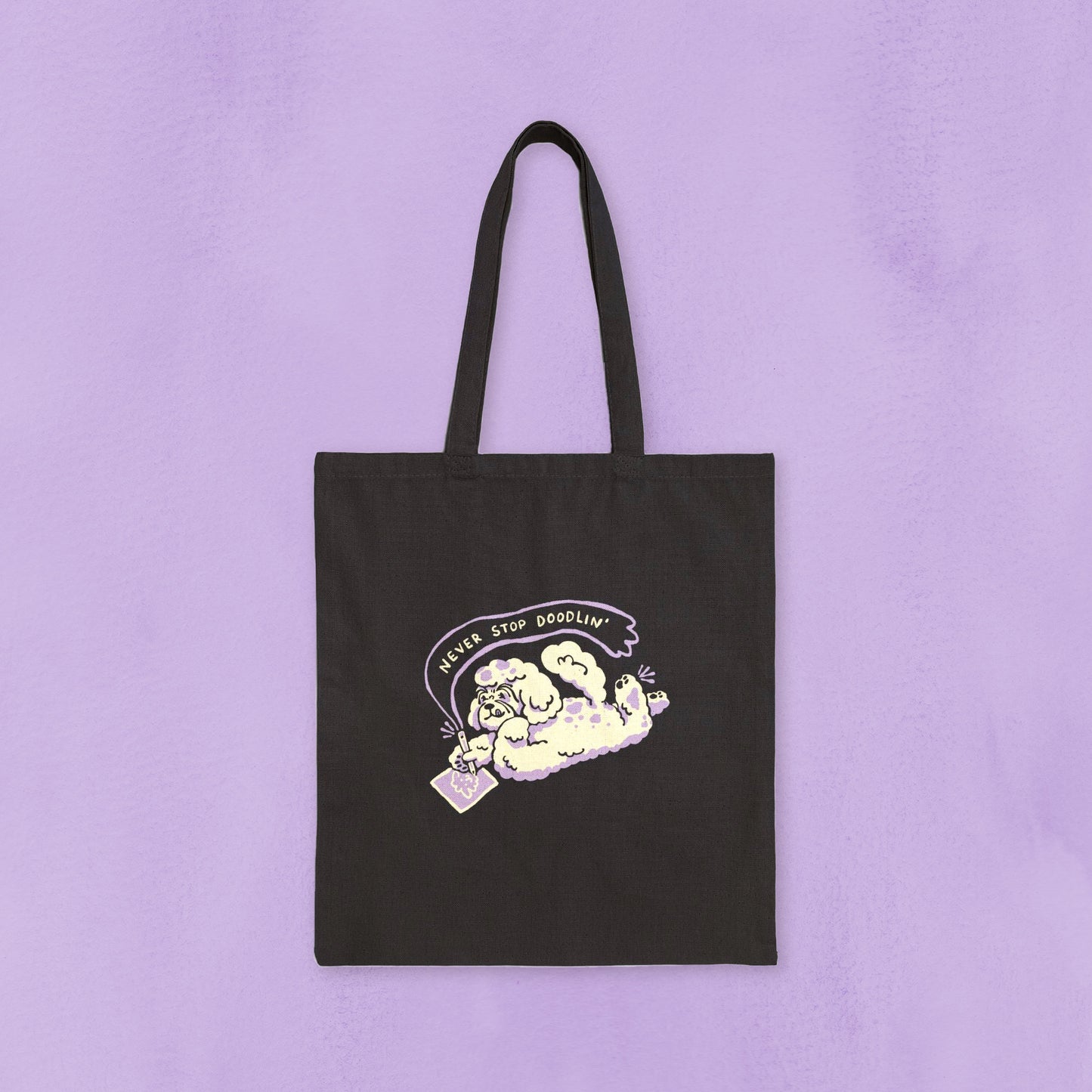 Doodlin' Doodle Tote Bag