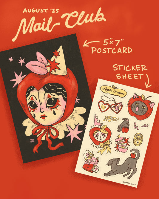 August 2025 Mail Club Letter