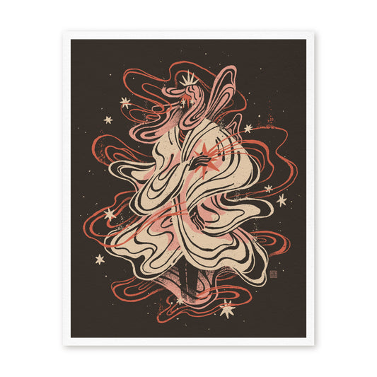 Chaos Spirit Art Print