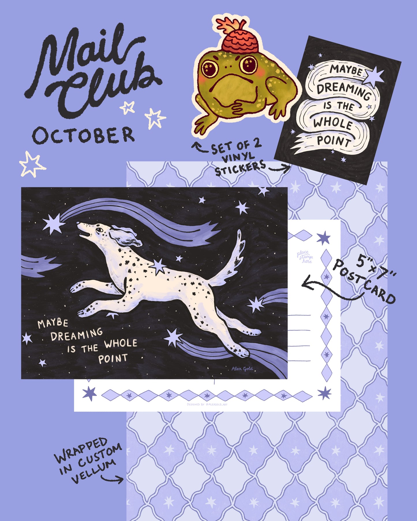 October 2025 Mail Club Letter