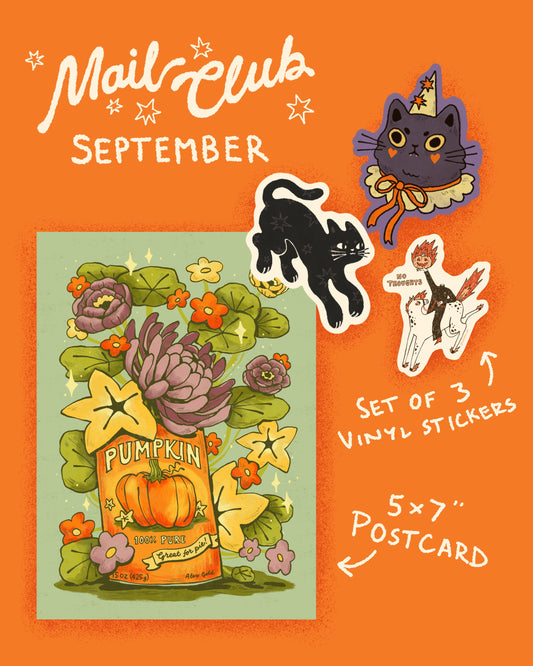September 2025 Mail Club Letter