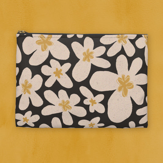 Guava Blossoms Zipper Pouch