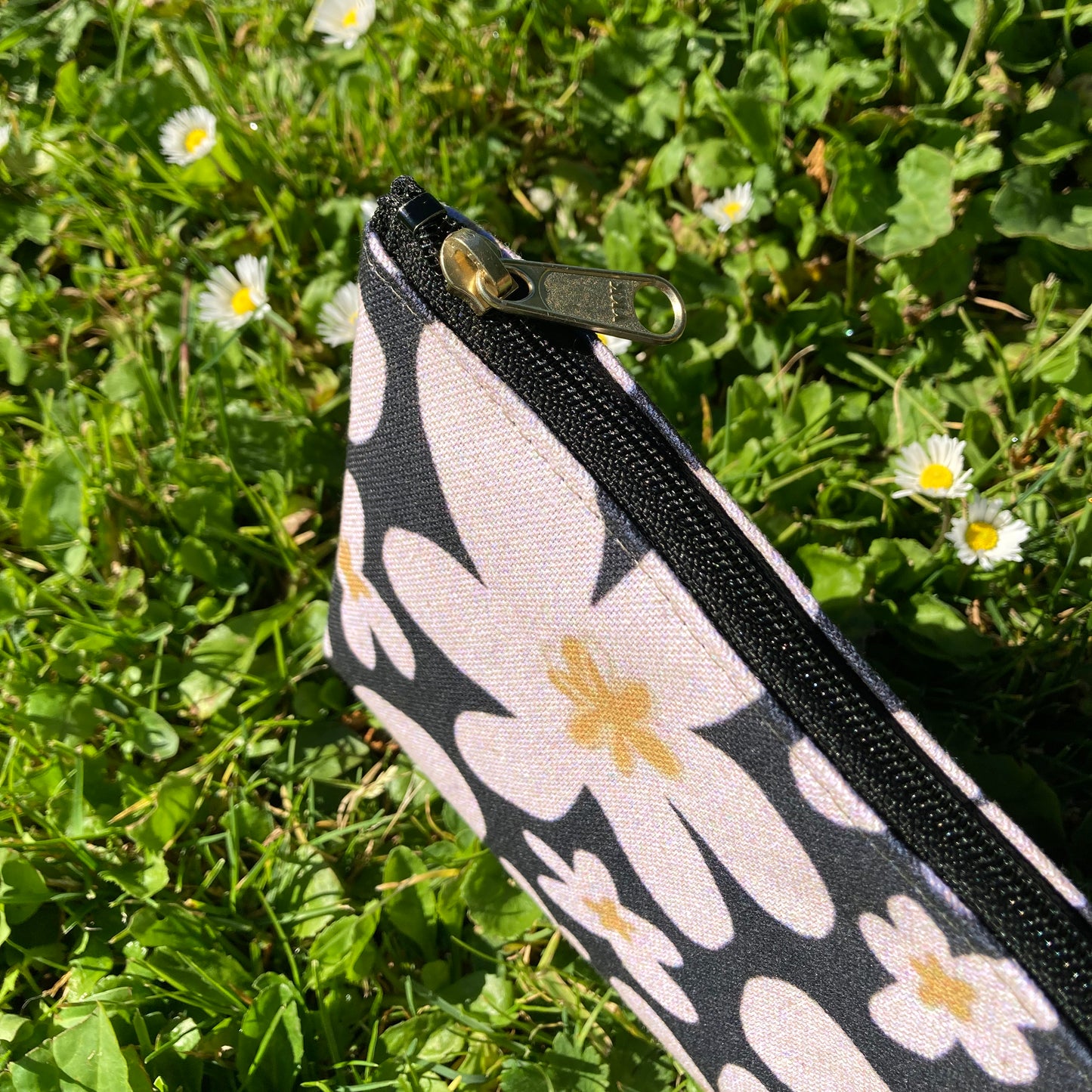 Guava Blossoms Zipper Pouch