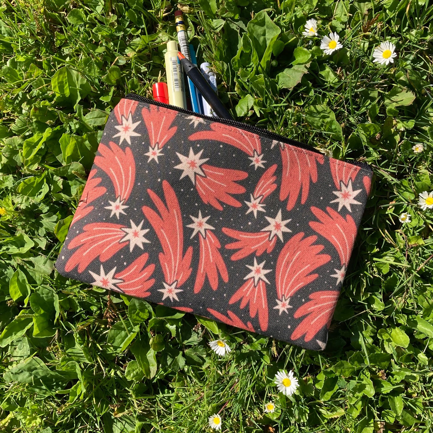 Shooting Stars Zipper Pouch