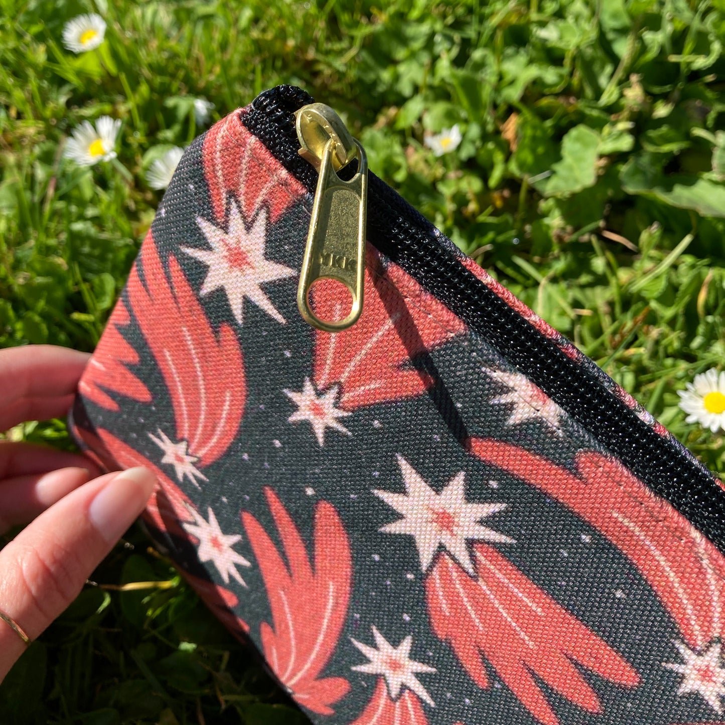 Shooting Stars Zipper Pouch